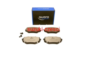 Klocki przednie  Vitara / Grand Vitara  Quaro  Silver ceramic