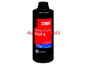 Płyn hamulcowy DOT4  0,5L  TRW