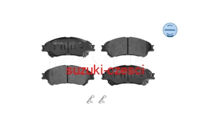 Klocki hamulcowe przód SX4 S-Cross / Vitara LY   Meyle