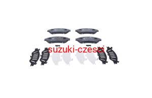 Klocki hamulcowe przód SX4 S-Cross / Vitara LY   ATE