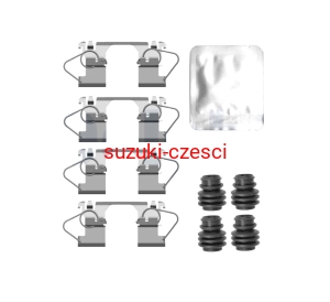 Zestaw montażowy klocków przód SX4 S-Cross / Vitara LY   