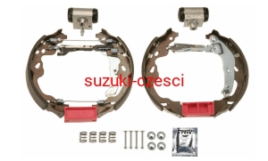 Szczęki hamulcowe kpl. Splash, Swift 05->  zestaw  TRW