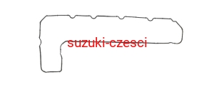 Uszczelka  pokrywy zaworów  Grand Vitara 2,0 16v  HDI