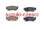 Klocki przednie Vitara / Grand Vitara /Jimny  1,5 Ddis Maxgear
