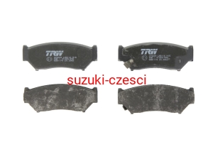 Klocki przednie Vitara / Grand Vitara /Jimny  TRW