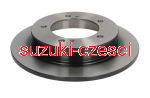 Tarcza hamulcowa przednia Jimny   108,3   TRW