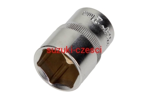YATO NASADKA 1/2" 21 MM 6-KĄTNA KRÓTKA