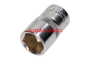 YATO NASADKA 1/2" 17 MM 6-KĄTNA KRÓTKA