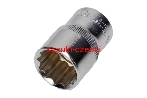 YATO NASADKA 1/2" 19 MM 12-KĄTNA KRÓTKA