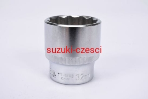 YATO NASADKA 1/2" 32 MM 12-KĄTNA KRÓTKA