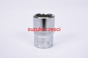 YATO NASADKA 1/2" 18 MM 12-KĄTNA KRÓTKA