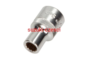 YATO NASADKA 1/2" 9 MM 12-KĄTNA KRÓTKA CV
