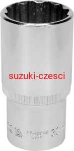 YATO NASADKA 1/2" 30 MM 12-KĄTNA DŁUGA