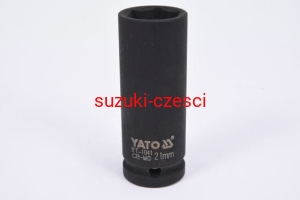 YATO NASADKA 1/2" UDAROWA 21 MM X 78 MM 6-KĄTNA DŁUGA