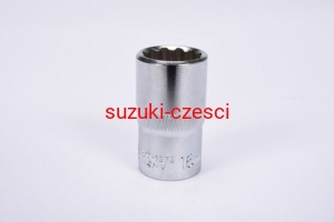 YATO NASADKA 1/2" 16 MM 12-KĄTNA KRÓTKA