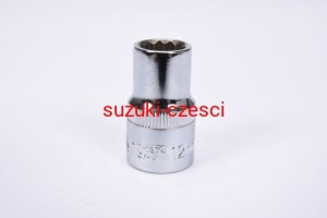 YATO NASADKA 1/2" 12 MM X 38 MM 12-KĄTNA KRÓTKA