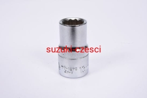 YATO NASADKA 1/2" 13 MM 12-KĄTNA KRÓTKA