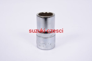 YATO NASADKA 1/2" 14 MM 12-KĄTNA KRÓTKA