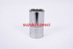 YATO NASADKA 1/2" 15 MM 12-KĄTNA KRÓTKA