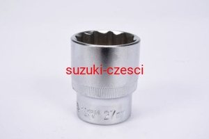 YATO NASADKA 1/2" 27 MM 12-KĄTNA KRÓTKA