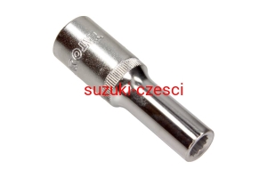 YATO NASADKA 1/2" 9 MM 12-KĄTNA DŁUGA CV