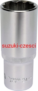 YATO NASADKA 1/2" 24 MM 12-KĄTNA DŁUGA