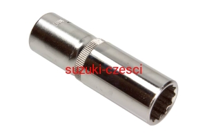 YATO NASADKA 1/2" 17 MM 12-KĄTNA DŁUGA