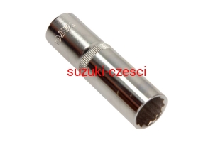 YATO NASADKA 1/2" 16 MM 12-KĄTNA DŁUGA
