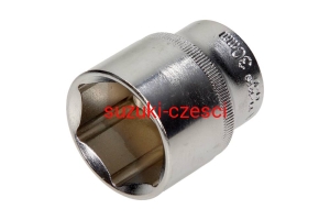 YATO NASADKA 1/2" 30 MM 6-KĄTNA KRÓTKA