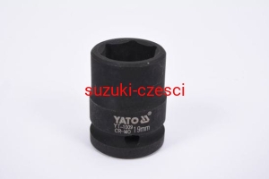 YATO NASADKA 1/2" UDAROWA 19 MM X 39 MM 6-KĄTNA KRÓTKA