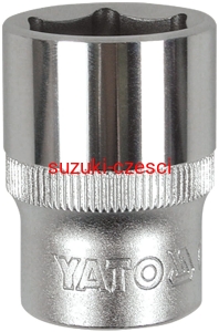 YATO NASADKA 1/2" 8 MM 6-KĄTNA KRÓTKA