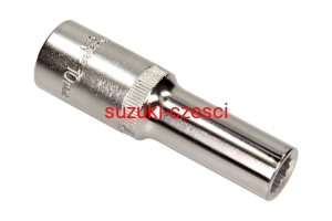 YATO NASADKA 1/2" 10 MM X 77 MM 12-KĄTNA CV DŁUGA