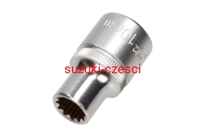 YATO NASADKA 1/2" 10 MM X 38 MM SPLINE
