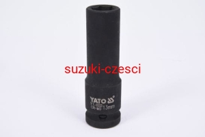 YATO NASADKA 1/2" UDAROWA 13 MM X 78 MM 6-KĄTNA DŁUGA
