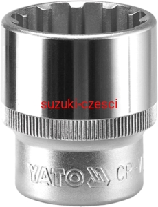 YATO NASADKA 1/2" 8 MM X 38 MM SPLINE