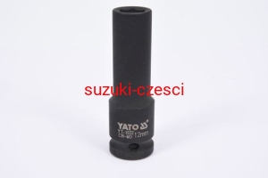 YATO NASADKA 1/2" UDAROWA 12 MM X 78 MM 6-KĄTNA DŁUGA