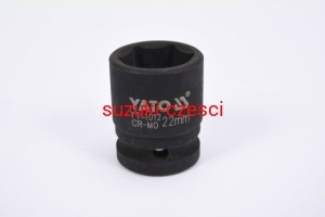 YATO NASADKA 1/2" UDAROWA 22 MM X 39 MM 6-KĄTNA KRÓTKA