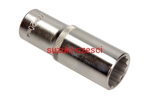 YATO NASADKA 1/2" 20 MM 12-KĄTNA DŁUGA