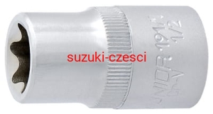 UNIOR NASADKA 1/2" Z WEWNĘTRZNYM PROFILEM TX E11