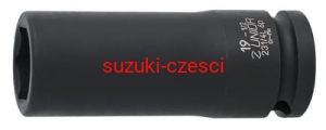 UNIOR NASADKA 1/2" UDAROWA 11 MM X 78 MM 6-KĄTNA DŁUGA