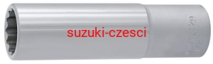UNIOR NASADKA 1/2" CALOWA 1 3/16" 12-KĄTNA DŁUGA