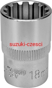 YATO NASADKA 1/2" 18 MM X 38 MM SPLINE