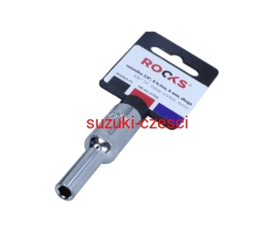 ROOKS NASADKA 3/8" 6 MM 6-KĄTNA DŁUGA