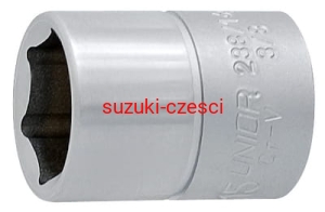 UNIOR NASADKA 3/8" 6 MM 6-KĄTNA