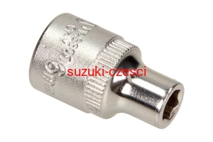 YATO NASADKA 3/8" 6 MM 6-KĄTNA KRÓTKA