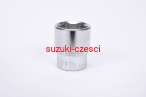 YATO NASADKA 3/8" 18 MM 6-KĄTNA KRÓTKA