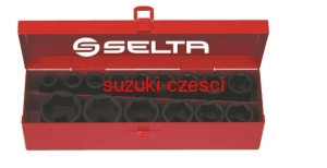 SELTA NASADKA 1/2" UDAROWA 15 MM 6-KĄTNA KRÓTKA