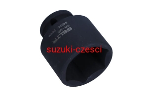 SELTA NASADKA 1/2" UDAROWA 34 MM 6-KĄTNA KRÓTKA