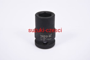 YATO NASADKA 1/2" UDAROWA 14 MM X 39 MM 6-KĄTNA KRÓTKA