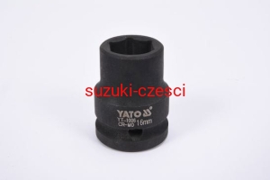 YATO NASADKA 1/2" UDAROWA 16 MM X 39 MM 6-KĄTNA KRÓTKA